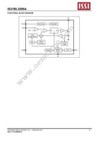 IS31BL3506A-DLS2-TR Datasheet Page 9