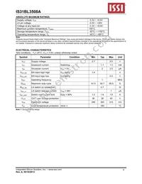 IS31BL3508A-TTLS2-TR Datasheet Page 6