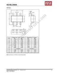 IS31BL3508A-TTLS2-TR Datasheet Page 13