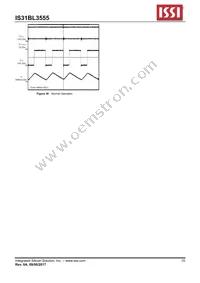 IS31BL3555-ZLS4 Datasheet Page 15
