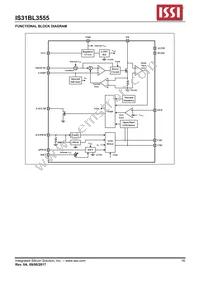 IS31BL3555-ZLS4 Datasheet Page 16