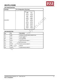 IS31FL3193D-CLS2-TR Datasheet Page 2