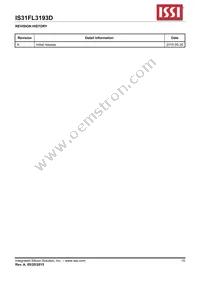 IS31FL3193D-CLS2-TR Datasheet Page 15