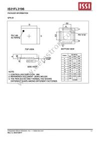 IS31FL3196-QFLS2-TR Datasheet Page 15