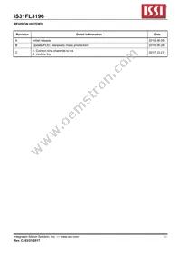 IS31FL3196-QFLS2-TR Datasheet Page 17