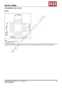 IS31FL3196A-QFLS2-TR Datasheet Page 16