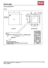 IS31FL3209-QFLS4-TR Datasheet Page 13