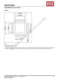 IS31FL3209-QFLS4-TR Datasheet Page 14