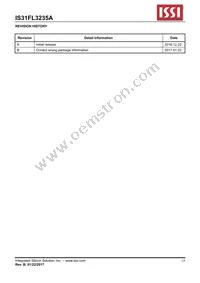 IS31FL3235A-QFLS2-TR Datasheet Page 15