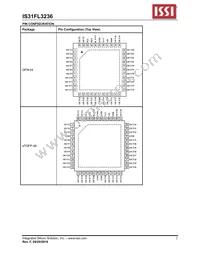 IS31FL3236-TQLS2 Datasheet Page 2