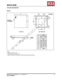 IS31FL3236-TQLS2 Datasheet Page 14