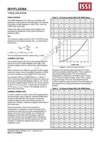 IS31FL3236A-QFLS2-TR Datasheet Page 10