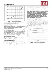 IS31FL3236A-QFLS2-TR Datasheet Page 11