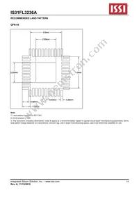 IS31FL3236A-QFLS2-TR Datasheet Page 14