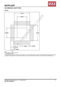 IS31FL3237-QFLS4-TR Datasheet Page 17