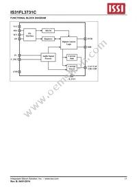 IS31FL3731C-SALS2 Datasheet Page 15