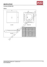 IS31FL3731C-SALS2 Datasheet Page 21