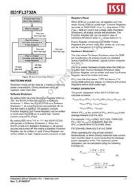 IS31FL3732A-QFLS2-TR Datasheet Page 21