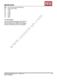 IS31FL3733-TQLS4 Datasheet Page 20