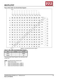 IS31FL3737-QFLS4-TR Datasheet Page 16