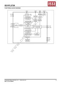 IS31FL3738-QFLS4-TR Datasheet Page 8