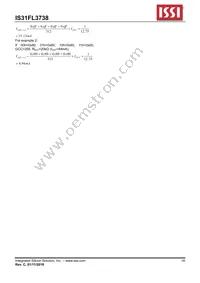 IS31FL3738-QFLS4-TR Datasheet Page 18