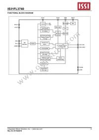 IS31FL3740-QFSL4-TR Datasheet Page 9
