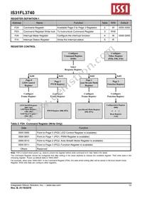 IS31FL3740-QFSL4-TR Datasheet Page 12