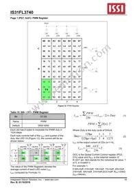 IS31FL3740-QFSL4-TR Datasheet Page 18