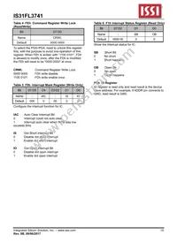 IS31FL3741-QFLS4-TR Datasheet Page 10