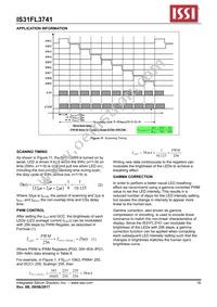 IS31FL3741-QFLS4-TR Datasheet Page 16