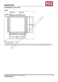 IS31FL3741-QFLS4-TR Datasheet Page 21