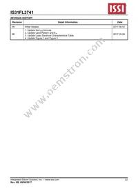 IS31FL3741-QFLS4-TR Datasheet Page 22