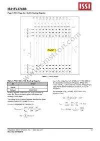 IS31FL3743B-QULS4-TR Datasheet Page 12