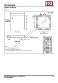 IS31FL3743B-QULS4-TR Datasheet Page 20