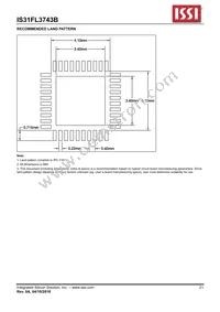 IS31FL3743B-QULS4-TR Datasheet Page 21