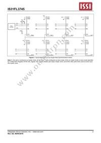 IS31FL3745-CLS4-TR Datasheet Page 2