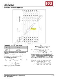 IS31FL3745-CLS4-TR Datasheet Page 11