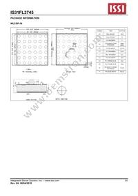 IS31FL3745-CLS4-TR Datasheet Page 20