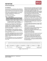 IS31IO7326-QFLS4-TR Datasheet Page 6