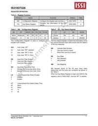 IS31IO7326-QFLS4-TR Datasheet Page 8