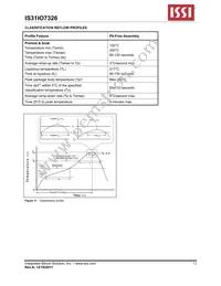 IS31IO7326-QFLS4-TR Datasheet Page 12