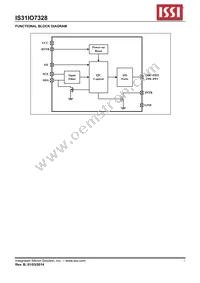 IS31IO7328-QFLS4-TR Datasheet Page 7