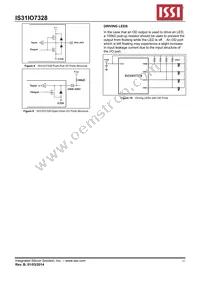 IS31IO7328-QFLS4-TR Datasheet Page 11