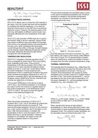 IS31LT3117-ZLS4 Datasheet Page 12