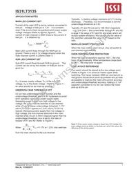 IS31LT3135-V1GRLS2-TR Datasheet Page 5