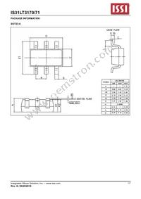 IS31LT3171-STLS4-TR Datasheet Page 17