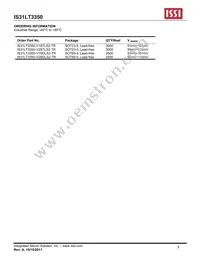 IS31LT3350-V1STLS2-TR Datasheet Page 3