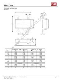 IS31LT3350-V1STLS2-TR Datasheet Page 11