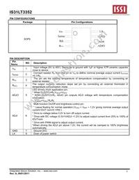 IS31LT3352-V1GRLS2-TR Datasheet Page 3